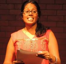 Photograph of Mathangi Subramanian by Sonali Bhatia